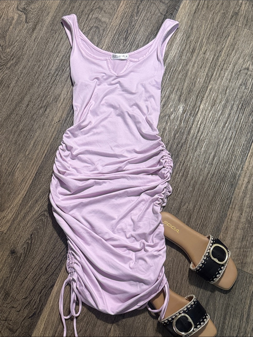 Lilac dress